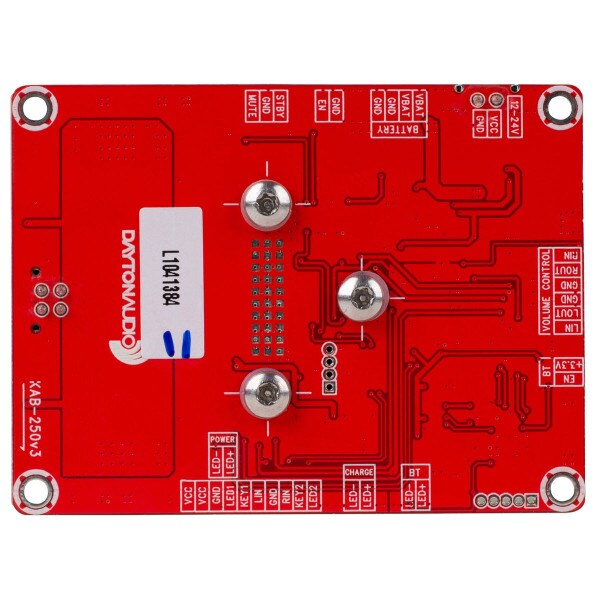 Main product image for Dayton Audio KAB-250v3 2x50W Class D Audio Amplifier 325-105
